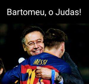 Leia mais sobre o artigo Barçagate – Teje Preso, Bartomeu!