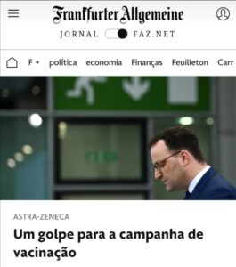 Leia mais sobre o artigo Vacina: Cobaias Humanas